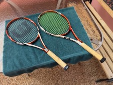 Wilson BLX Tour 95 and Wilson