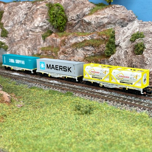 Wagons porte conteneurs - 3,