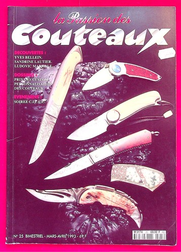 Passion des couteaux 25 - n°,