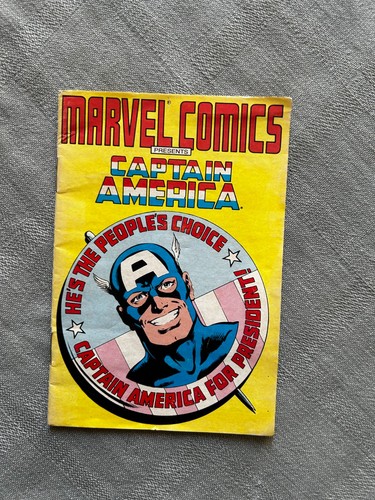 Marvel comics presents captain - marvel,