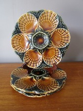 3 Assiettes à Huîtres /