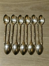 11 Cuillères à Moka en