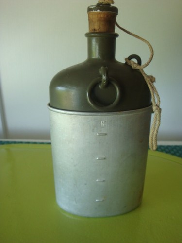 Ancien gourde militaire - , suisse