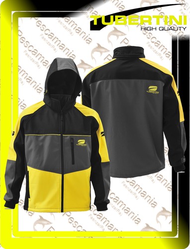 Veste tubertini mako softshell - veste,
