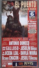 Affiche tauromachie ,feria 