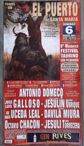Affiche tauromachie feria - tauromachie, ,feria