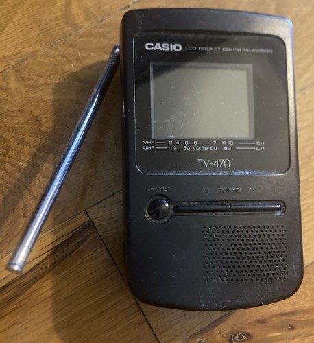 Vintage casio 470b handheld - vintage,
