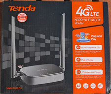 Tenda Routeur 4G, Box 4G WiFi, Routeur SIM LTE 150 Mbps Modem 4G san Fil