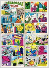 1980/81 RC BD GOLDORAK MORT D'UN SOUVENIR  (télé junior N° 16)  8 pages