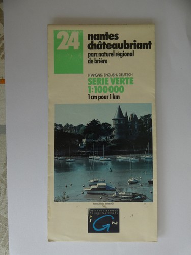 Carte ign verte - ign, 24