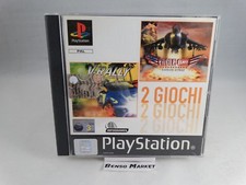 V-RALLY + Eagle One Harrier Attack 2 Jeux PS1 PS2 PS3 PAL -