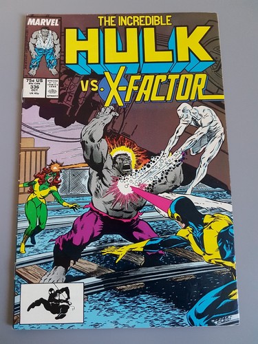 Incredible hulk 336 oct 1987 - incredible,