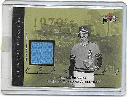 Rollie fingers 2002 fleer - rollie,