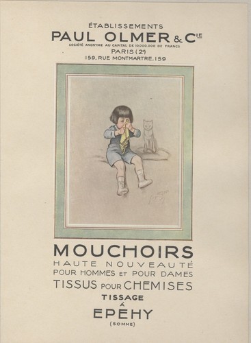Mouchoirs paul olmer - paul, olmer"
