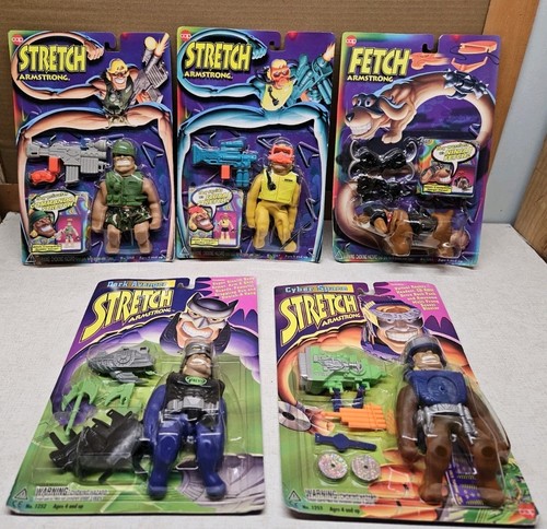 Stretch armstrong 1994 - stretch,