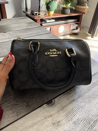 Coach sac main noir - à,