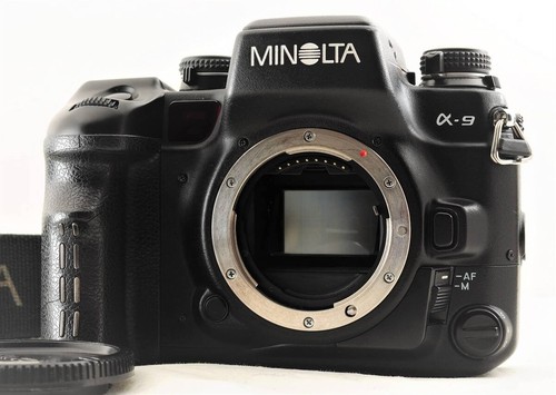 Minolta 9 a9 maxxum - a-9,