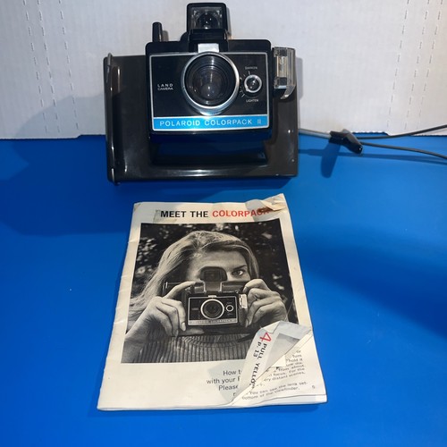 Polaroid colorpack instant - polaroid,