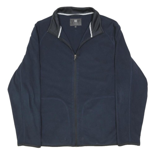 Veste zippée homme bleu - m&s,