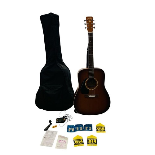 Guitare acoustique art - guitare,