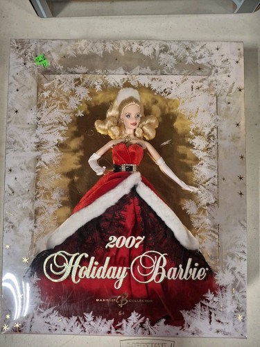 Barbie holiday collector - barbie,