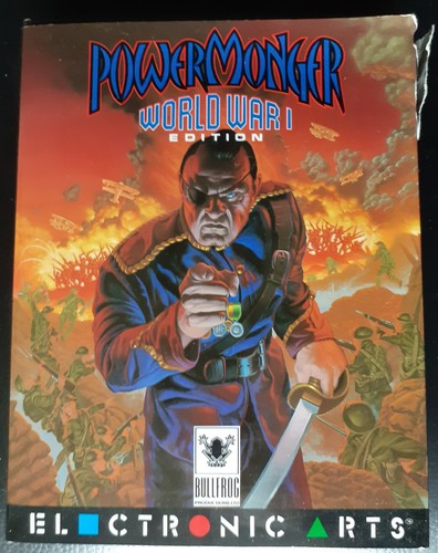 Powermonger world war - powermonger, i
