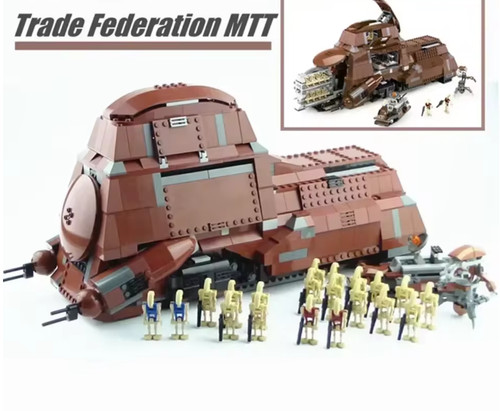 Star wars trade federation - federation, mtt