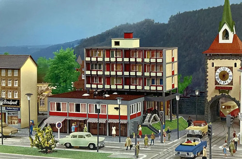Faller gare moderne 1 87 - moderne,