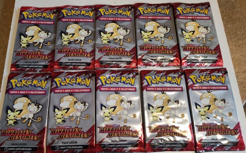Lot dix booster carte - lot,