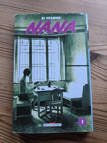 Manga nana tome ai - manga,