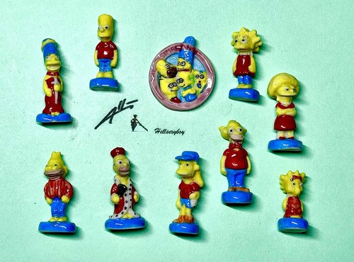 Série fève les simpsons - les,