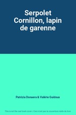 Serpolet Cornillon, lapin de