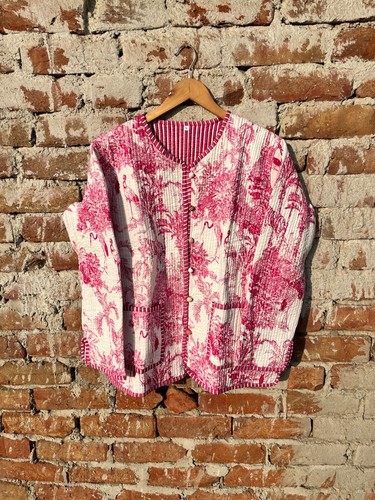 Indien coton rose floral - coton,