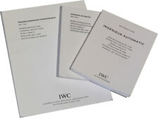 IWC Ingenieur Emploi Manuel