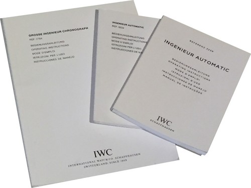 Iwc ingenieur emploi manuel - ingenieur,