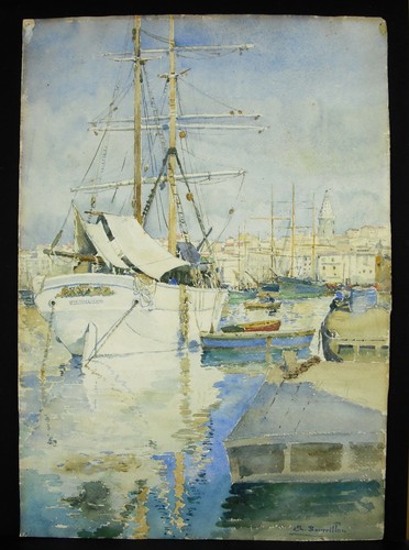 Charles bourillon aquarelle - charles,