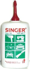 Huile De Machine À Coudre SINGER DOMESTIQUE 125ML, Livraison Gratuite