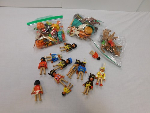 Vintage playmobile american - vintage,