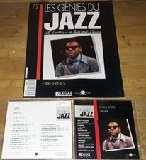 EARL HINES VOLUME 72 LES GENIES DU JAZZ  CD + FASICULE EDITIONS ATLAS