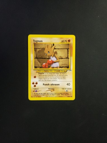 Carte pokemon tygnon - 🇫🇷,