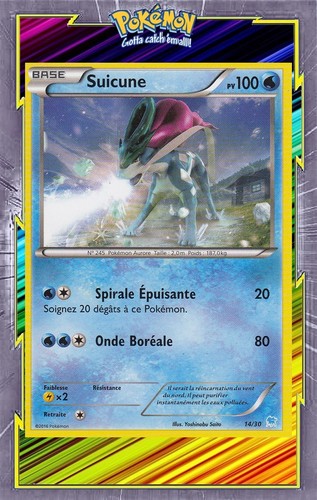 Suicune xy00 kit - 🌈suicune,