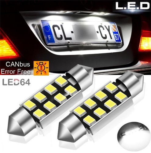 Ampoules led blanc 36 mm - ampoules, à
