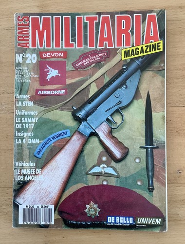 Militaria magazine 20 - militaria,