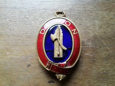 Médaille Devon-