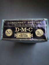 Mercerie Ancienne Boite Complète Cordonnet Spécial N°20 DMC