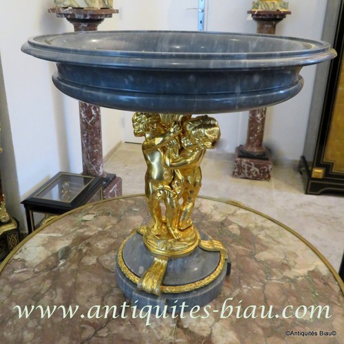 Centre table bronze - table, en