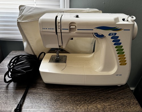 Janome new home hf106 sewing - home,