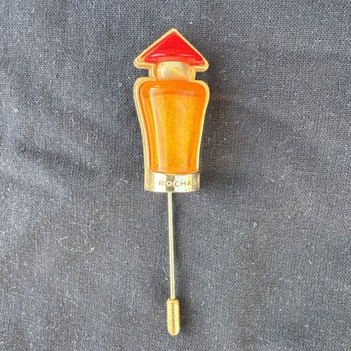 Broche épingle rochas - rochas, tocade
