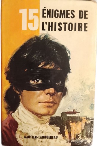 énigmes histoire - 15, de