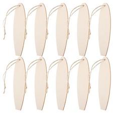 10 Pcs Déco Surf Bois De En
